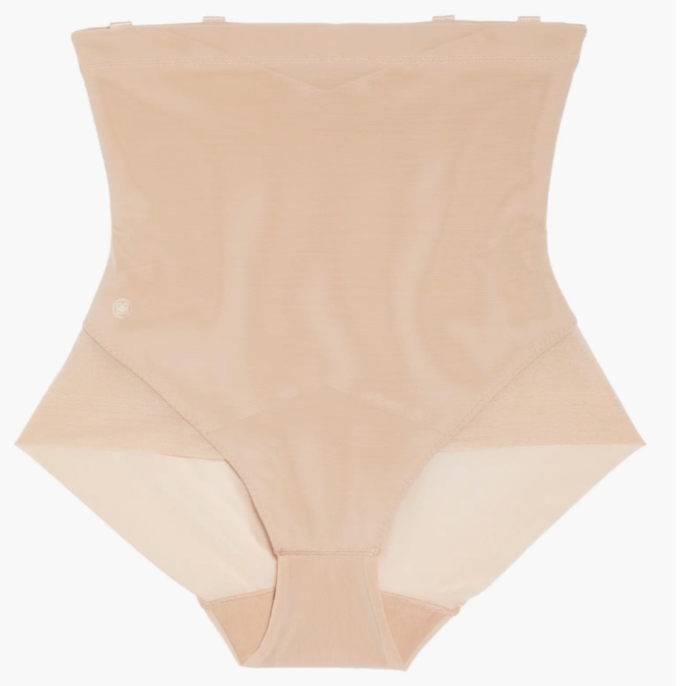 NEW Honeylove Super Power SuperPower Briefs Shape wear, Nude "Sand" size XL